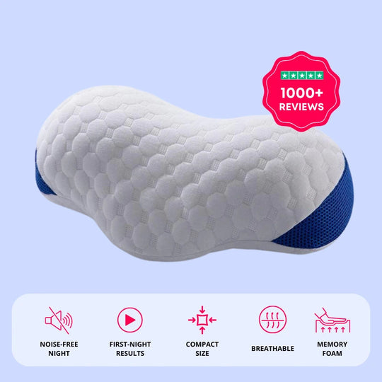 Air Layer Anti-Snore Pillow
