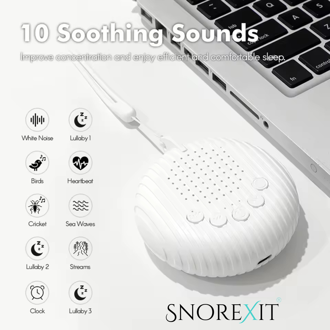 White Noise Machine, 10 Relaxing Sounds