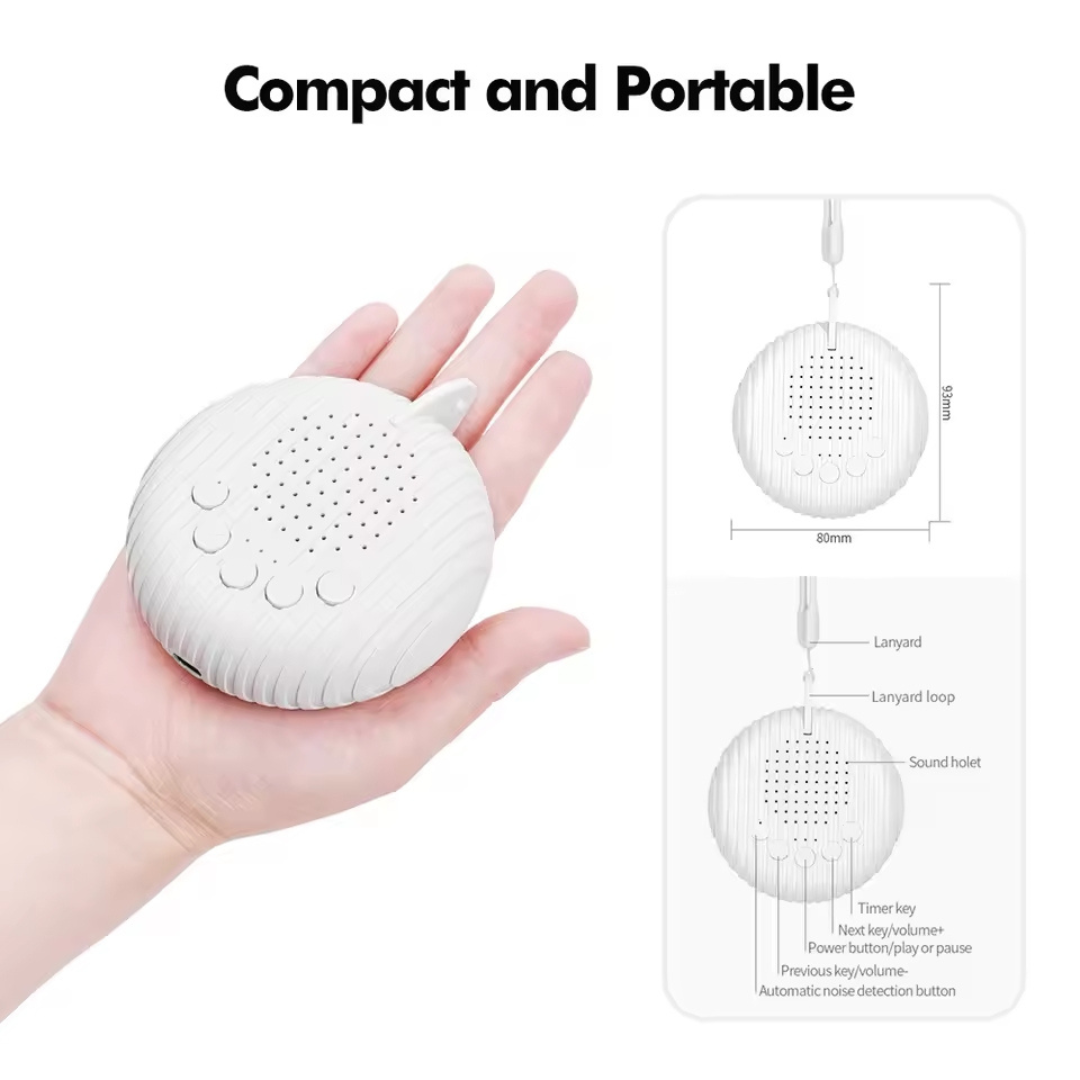 White Noise Machine, 10 Relaxing Sounds