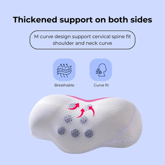 Air Layer Anti-Snore Pillow